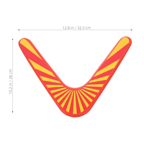 Toddmomy Boomerang de Madera para Adultos Deportes al Aire Libre Juego de Vuelo de Retorno miniatura 2