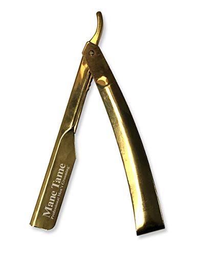 Mane Tame Straight Razor Gold/Gold