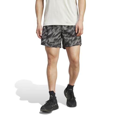 adidas Men's Own The Run All Over Printed Shorts