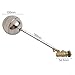 DN15 Brass Float Valve For Cold And Hot Water Tanks, 1/2 Inch Floating Ball Flow Control With High-Temperature Rubber Seal, For Industrial And Residential Plumbing Systems