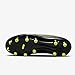 Nike Jr. Tiempo Legend 10 Club Multi-Ground Low-Top Soccer Cleats (Little Big Kid) Sneaker, Black/Volt, 5.5 US Unisex