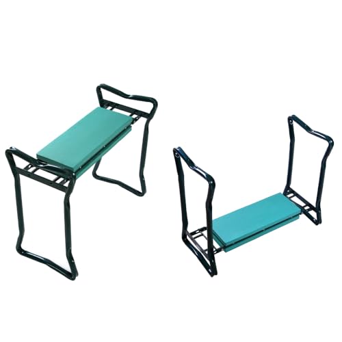 Trademark Innovations Garden Kneeler and Seat - 23L x 11W x 19H