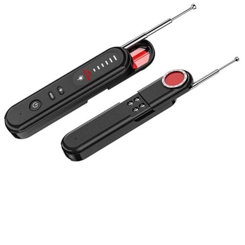 Junerain Caméra Détecteur de Signal RF Anti-Écoute Détecteur de Traqueur GPS...