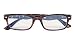 CessBlu Blue Light Filter Eyeglasses Readers,Anti Blue Rays,UV Protection,Computer Reading Glasses for Men Women(DEMI) +2.5