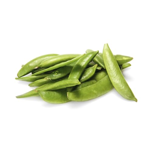 Sugar Snap Peas Conventional Sourced For Good, 8 Ounce Bag