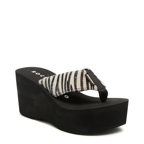 Image of Rocket Dog Women's Crush Comfort Foam Platform Flip Flop Sandal