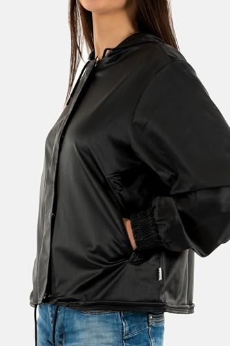 RAINS Jacket String W Jacket W3 18040 colour Black Grain3