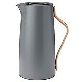 Stelton [A] Emma Isolierkanne - Kaffee- 1,2 l, matt grau