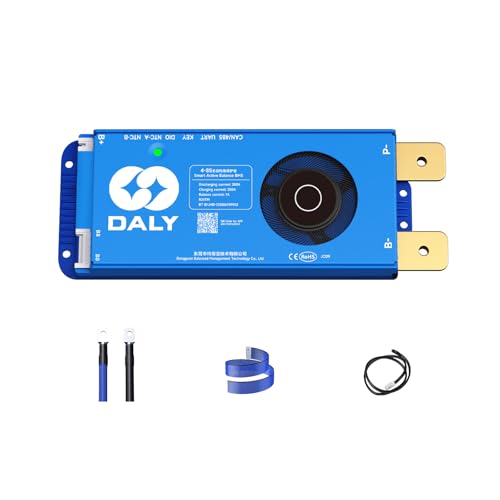DALY BMS 200A avec Balancer actif pour batteries LiFePO4 de station solaire