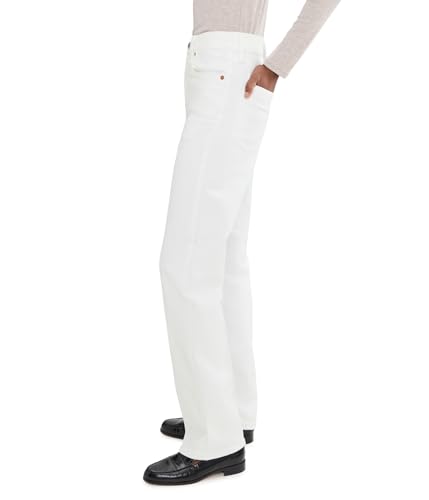 Image of Levi's Women's Ribcage Straight Full Length Jeans