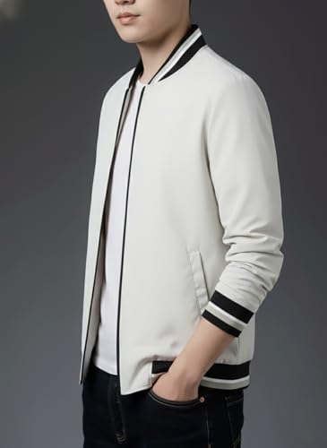 Image of ODDMONKEY Mens Jackets || Jacket For Men || bomber jacket for men || Lightweight Outwear Sportswear Bomber Jacket