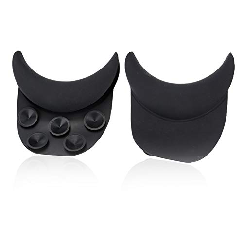 Xrten Shampoo Schüssel Gel,Silikon Waschbecken Neck Rest Kissen Waschbecken Werkzeug