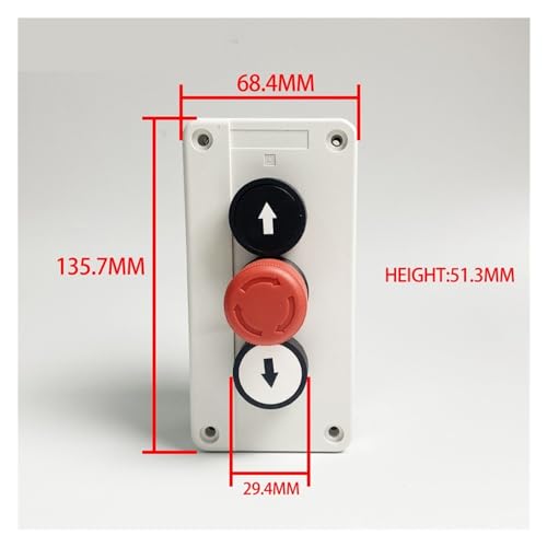 Commande porte à roulettes et levage camion avec arrêt d'urgence KLVN - 4