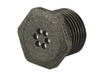 Heyco 3546VB HEYclean Liquid Tight Threaded Vent Plug (Package of 10)