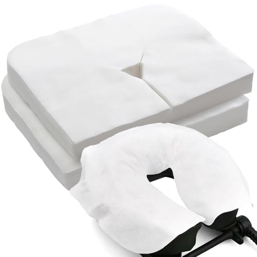 KIBERTIC - 50 Fundas Desechables para Apoya Cabeza para Masaje XXL 31x40 cm, Higiene y Comodidad en Fundas para Reposa Cabeza Masaje, Alta Resistencia, Uso Profesional y Doméstico