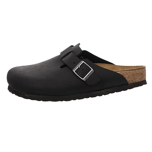 Image of Birkenstock Unisex Black Super Birki Clog