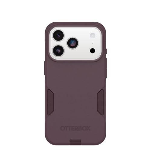 Image of OtterBox iPhone 17 Pro Commuter Series Case - Purple Mystery - Thin & Protective iPhone Case, Dual-Layer, Impact Absorbing iPhone Case