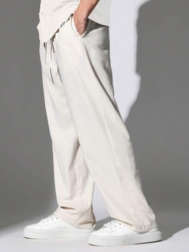 Image of JVX Men Trouser || Men Linen Trouser Pants || Men Trouser|| Linen Trouser for Men|| Trouser for Men || Linen Trouser