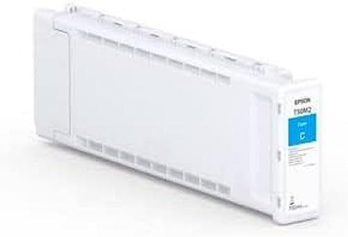 Epson UltraChrome XD3 Cyan T50M2 - vue 3