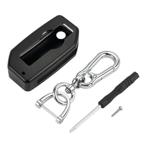 Funda de Aluminio para Llavero, Compatible con de Motocicleta F750GS F850GS R1250GS R1250GS ADV R1250RS R1250RT R1200GS R1200RS R1200RT(Black)