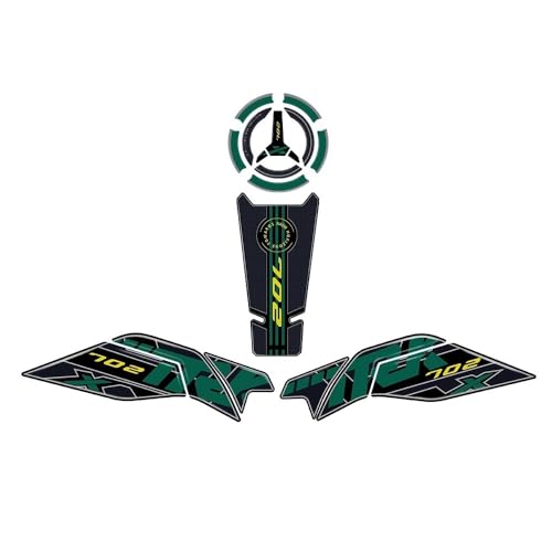 Kit de protection des tampons de réservoir Benelli TRK 702X - 7