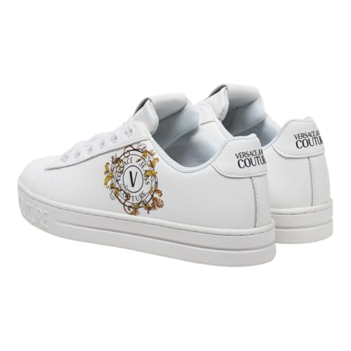 VERSACE JEANS COUTURE Sneaker Woman 78VA3SK3 ZPB08 Color White 0033