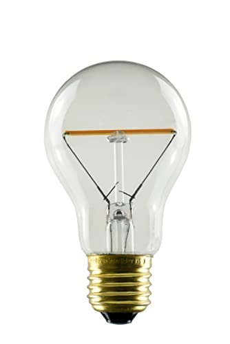 Ampoule LED Segula E27 2.5W bulbe blanc chaud à diffusion de lumière intégrale