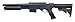 Game Face ASGM47 VooDoo Spring-Powered Pump Action Airsoft Shotgun Black 6.0mm