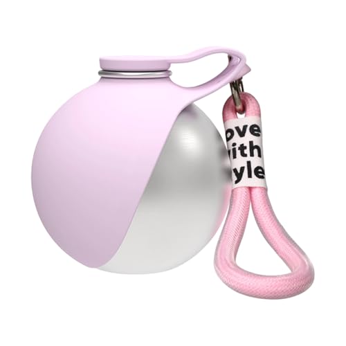 CHIZISX 285 ml Dispenser di Acqua Portatile Del Cane Bottiglia Da Viaggio A Prova Di Perdita Per L'aperto A Piedi Cuccioli Ess