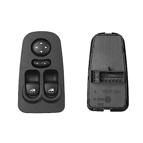 Interrupteur de fenêtre pour Fiat et Lancia Ypsilon 2003-2011 commande gauche droite 735360605