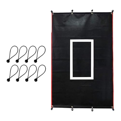 Cage de frappe de baseball roulante et robuste pour swing