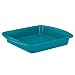 SilverStone Hybrid Ceramic Nonstick Bakeware Steel Square Cake Pan, 9-Inch x 9-Inch, Marine Blue