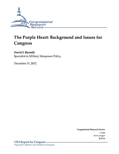 The Purple Heart: Background and Issues for Congress (English Edition)