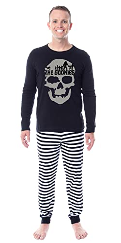 INTIMO The Goonies Skull Logo Cotton Matching Family Pajama Set For Adults And Kids