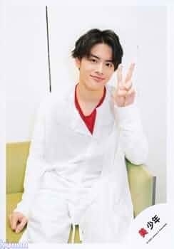 Amazon.co.jp: 美 少年 公式 生 写真（金指一世）BSN00423