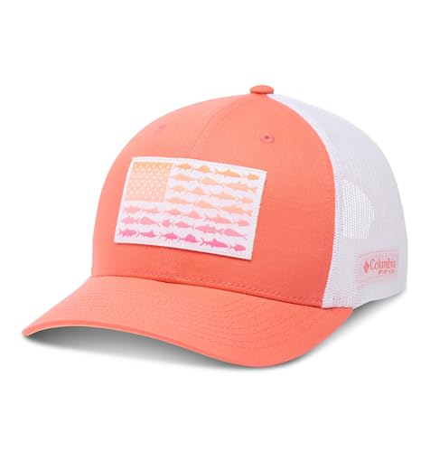 Image of Columbia PFG Fish Flag Mesh Snapback