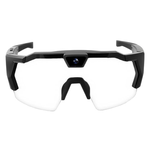 Lunettes d'appareil photo mains libres pour filmer vos sessions de snowboard