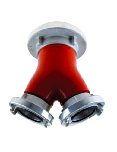 Sammelstück ohne Rückschlagklappe Feuerwehr Storz C-CC Hosenstück