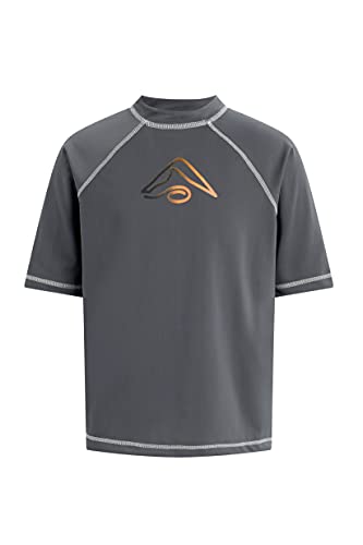 Image of Kanu Surf Boys' Hangout UPF 50+ Sun Protective Rashguard Swim Shirt