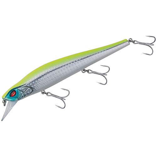 Daiwa - Fishing Lure Seabass Minnow 12 Chart Blue