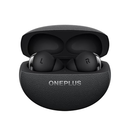 OnePlus Buds Pro 3, Wireless Bluetooth Earbuds, Noise Canceling Earbuds, Deep Bass, Immersive Sound, Up to 44 Hour Playtime with Charging case, Midnight Opus