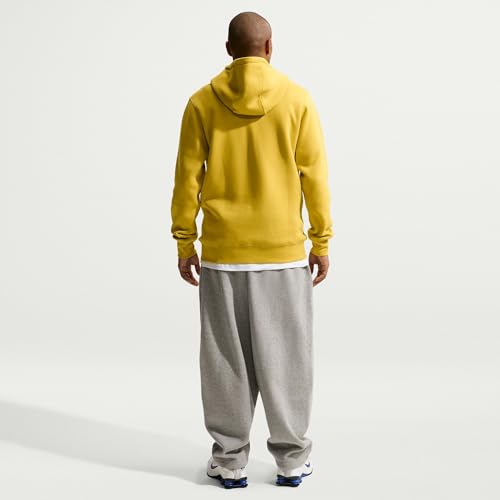 Hoodie Club Small Logo Jaune - vue 6