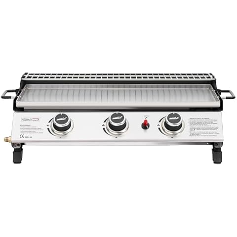 Plancha Gaz Royal Gourmet 3 Brûleurs Cover