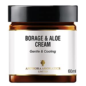 Amphora Aromatics Aloe Vera Cream 60ml Single, White