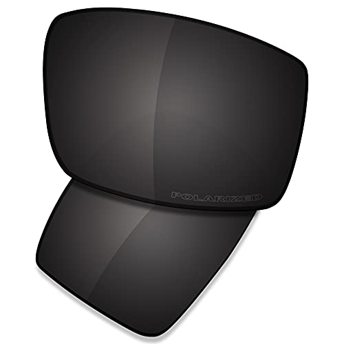 Image of SAUCER Premium Replacement Lenses for Oakley Oil Drum | UV400 Protection, Anti-Scratch, Precise Fit & Enhanced Clarity