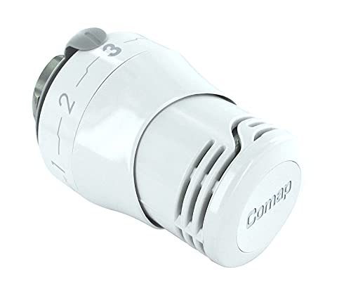 COMAP Tête thermostatique SENSO - BLANCHE - M28 x 1,5 - R100000, Blanc