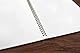 Peach PW064-01 Drahtbinderücken A4, 6 mm, 45 Blatt, 100 Stück, silber