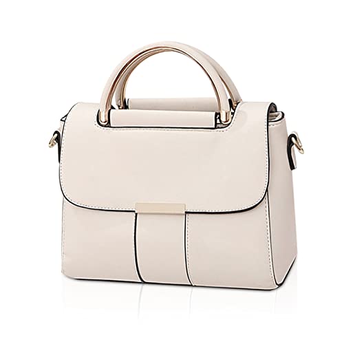Sac à bandoulière femme blanc A en cuir PU FANDARE pour téléphone