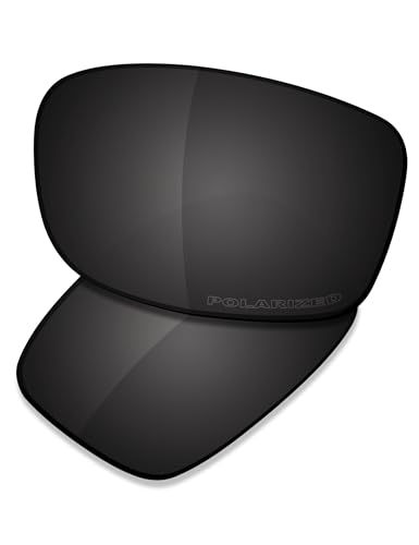 Image of SAUCER Premium Replacement Lenses & Nosepads for Oakley Si Ballistic Shocktube OO9329 Sunglasses