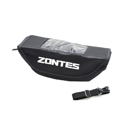 Sacoche guidon moto ZONTES G1-125 pour fixer son smartphone et rouler serein
